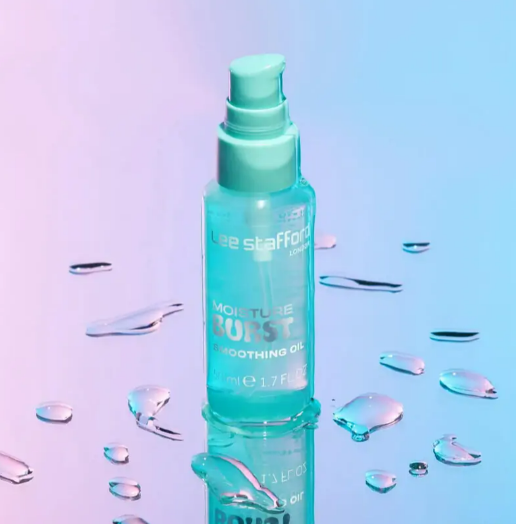 Зволожуюча олія Lee Stafford Moisture Burst Smoothing Oil 2180 фото