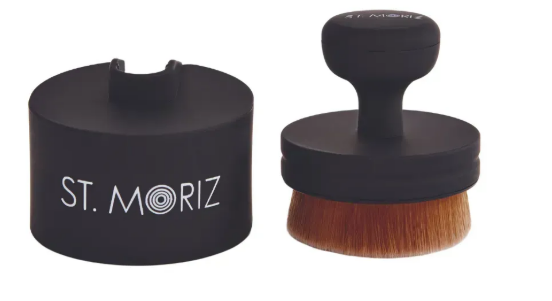 Щітка для нанесення автозасмаги St. Moriz Self-Tanning Applicator Brush & Holder 02035 фото