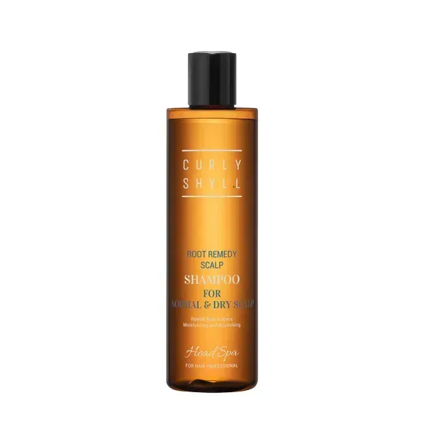CURLYSHYLL Root Remedy Normal and Dry Scalp Shampoo – шампунь для нормальної та сухої шкіри голови