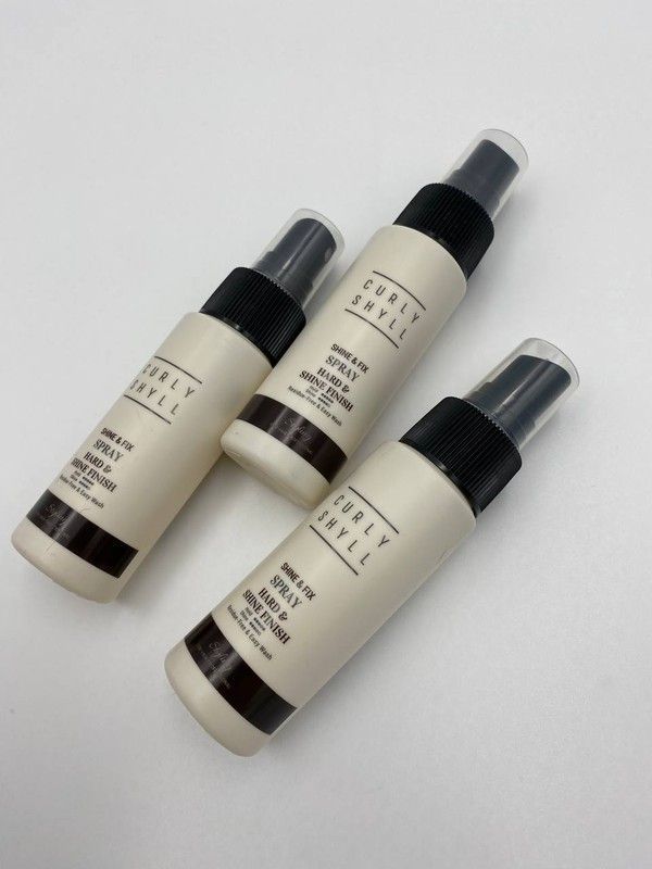 Спрей CURLY SHYLL для волосся фіксуючий Shine & Fix Spray 479 фото