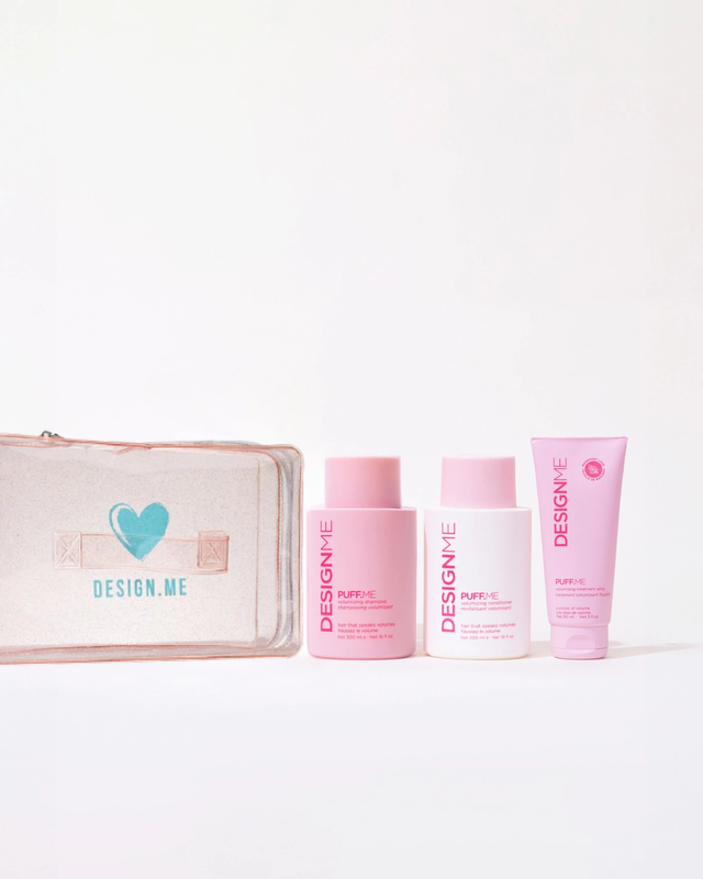 Набір для об&rsquo;єму, щільності та легкої текстури DESIGNME VOLUME MANE KIT  0368 фото
