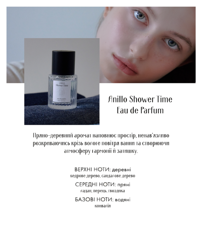 Парфумована вода ANILLO Shower Time Eau de Parfum 0102 фото