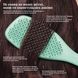 Щітка для прямого та хвилястого волосся Tangle Teezer The Complete Carebrush Glistening Jade tt101 фото 14