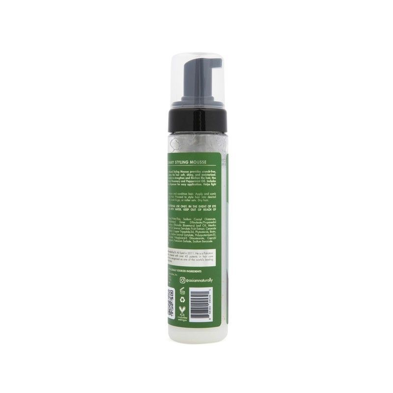 Мус As I Am Rosemary Styling Mousse з екстрактом розмарину 1320 фото
