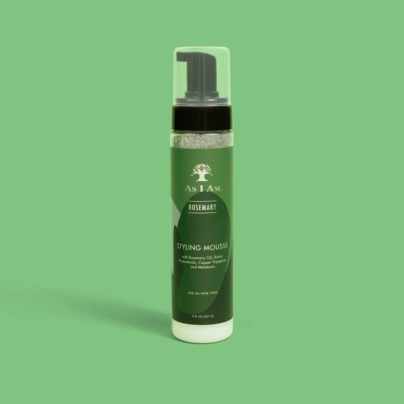 Мус As I Am Rosemary Styling Mousse з екстрактом розмарину 1320 фото