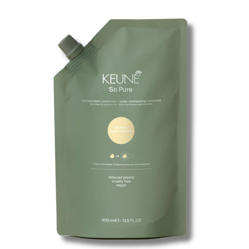 Кондиціонер для волосся KEUNE So Pure Restore Conditioner 21995 фото Кондиціонер для волосся KEUNE So Pure Restore Conditioner 21995 фото
