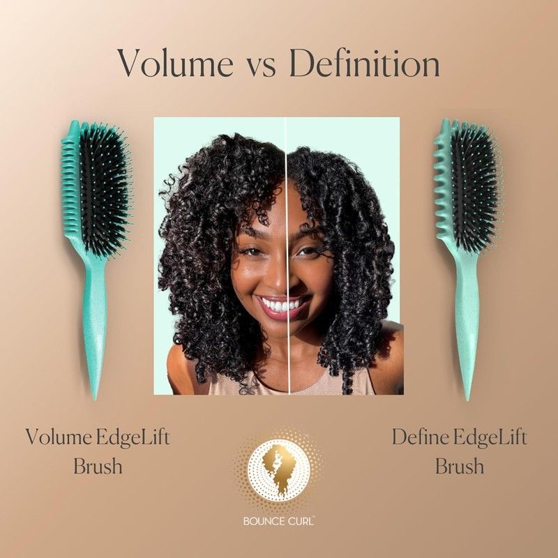 Щітка Bounce Curl Define Styling Brush для укладання кучерів 1323-p фото