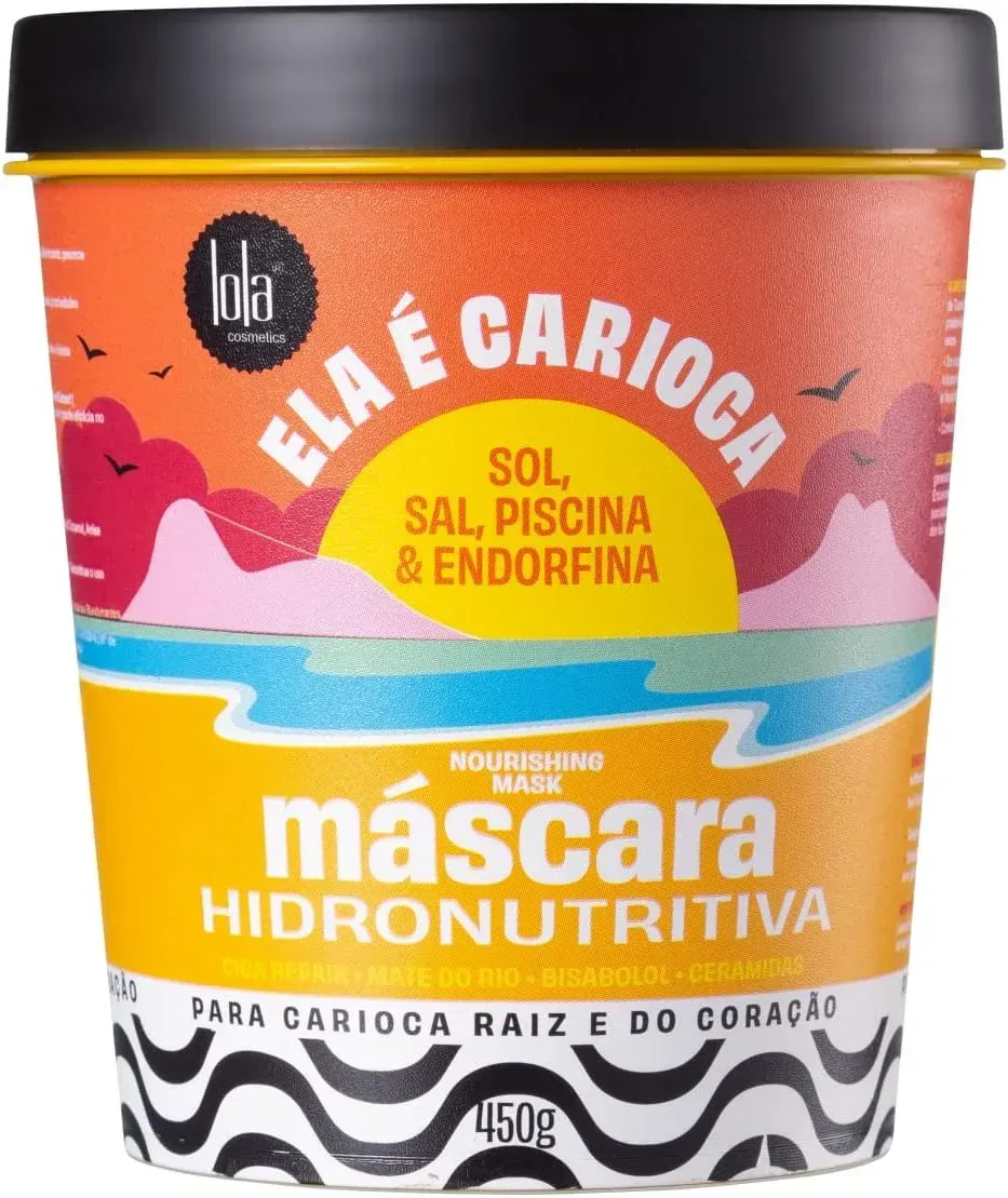 Маска Lola from Rio гідроживильна Ela é Carioca Sol, Sal, Piscina & Endorfina – Máscara Hidronutritiva