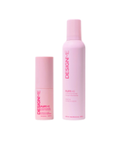 Набір для максимального обʼєму, легкої текстури DESIGNME PUFF.ME VOLUME DUO KIT 0369 фото