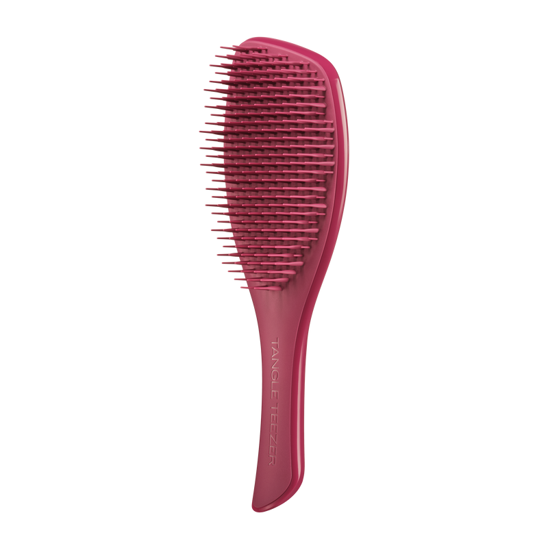 Щітка для прямого та хвилястого волосся Tangle Teezer The Complete Carebrush Glossed Raspberry tt102 фото