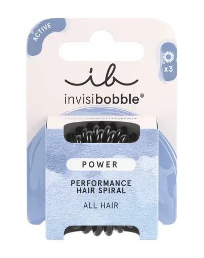 Резинка для волосся invisibobble POWER — екстрасильна фіксація густого волосся