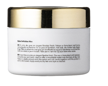 Віск матової фіксації IdHAIR Obsessed MATTE DEFINITION WAX 2193 фото