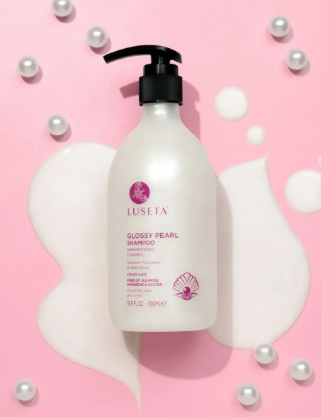 Шампунь для гладкості та інтенсивного блиску Luseta Beauty Glossy Pearl 0137 фото