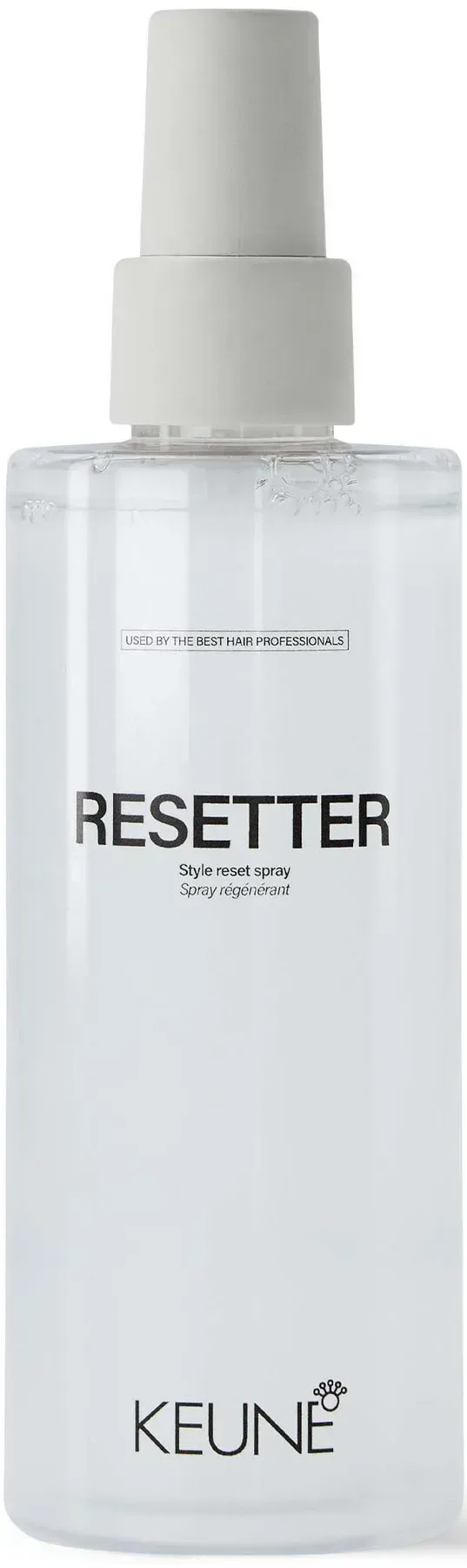Keune Resetter — спрей для відновлення укладки | CurlShop