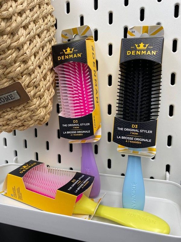 Гребінець Denman D3 STYLER ORIGINAL 7 рядків - колір на вибір 448 фото