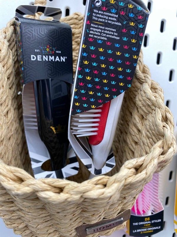 Гребінець Denman D3 STYLER ORIGINAL 7 рядків - колір на вибір 448 фото