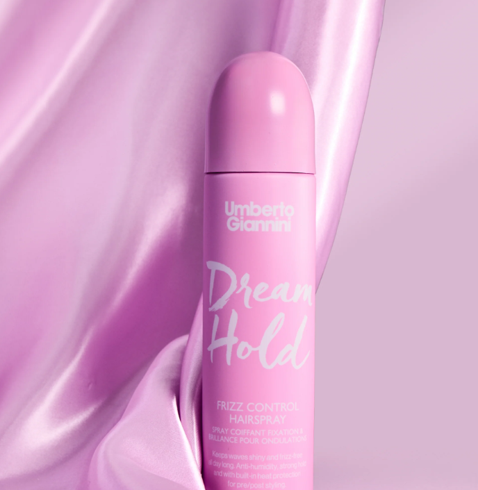 Лак сильної фіксації з захистом від вологи Giannini Dream Hold Frizz Control Hairspray 0380 фото