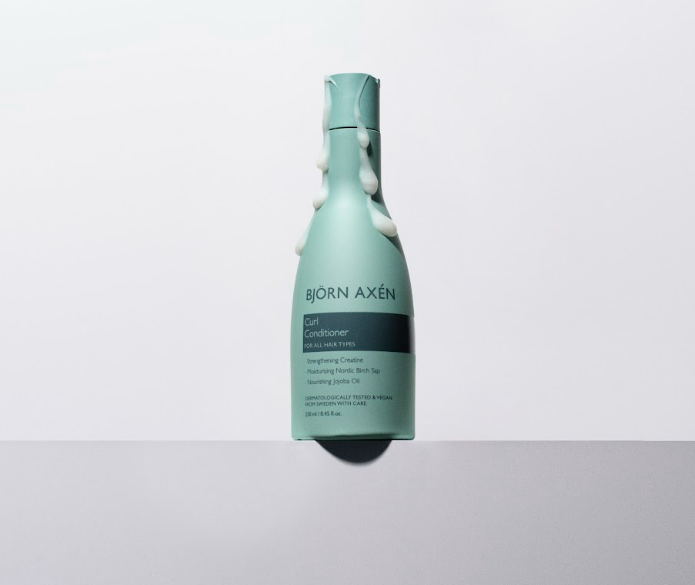Кондиціонер зволожуючий для кучерявого волосся BJORN AXEN Curl Conditioner 0199_250 фото