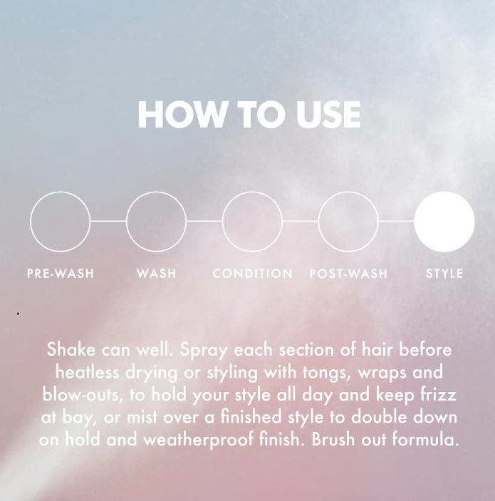 Лак сильної фіксації з захистом від вологи Giannini Dream Hold Frizz Control Hairspray 0380 фото