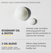 Кондиціонер з розмариновою олією для кучерявого волосся Strong Curls Rosemary Oil Conditioner Umberto Giannini 12268 фото 5