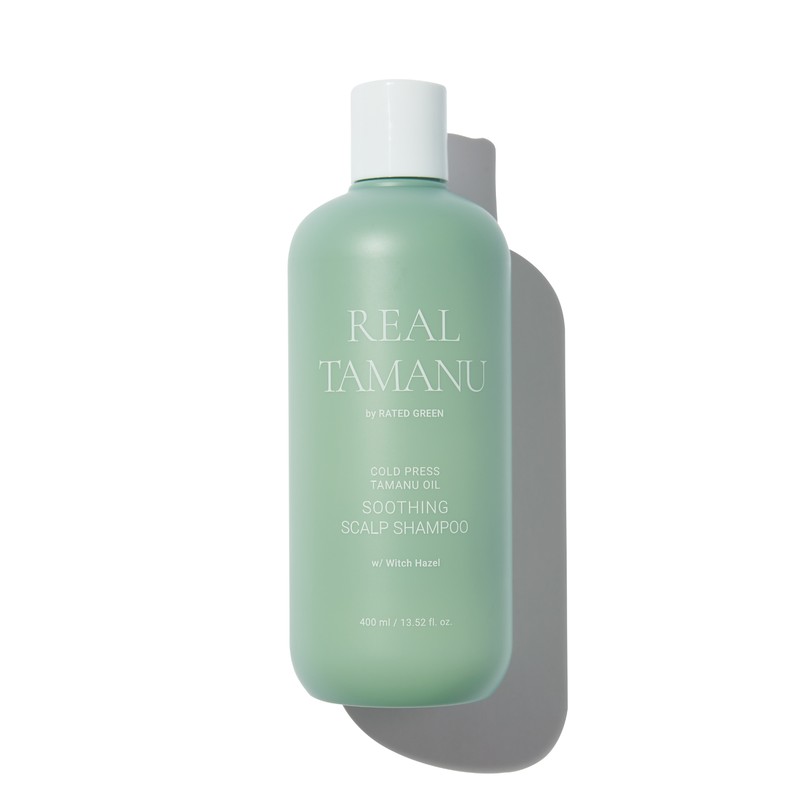 Шампунь Rated Green Real Tamanu заспокійливий з маслом таману COLD PRESSED TAMANU OIL SOOTHING SCALP SHAMPOO 1262-RT фото