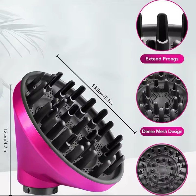 Насадка-дифузор для стайлера Dyson Airwrap HSO1 / HS05 / HS08 12311 фото
