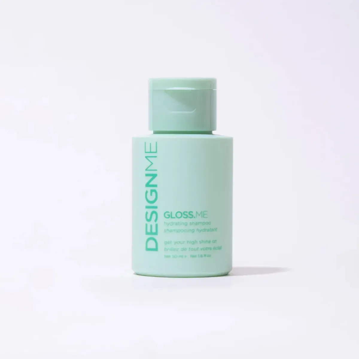 GLOSS.ME DESIGNME Hydrating Shampoo – зволожувальний шампунь для гладкого та сяючого волосся