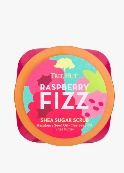 Скраб для тіла Tree Hut Raspberry Fizz Sugar Scrub 7_1 фото