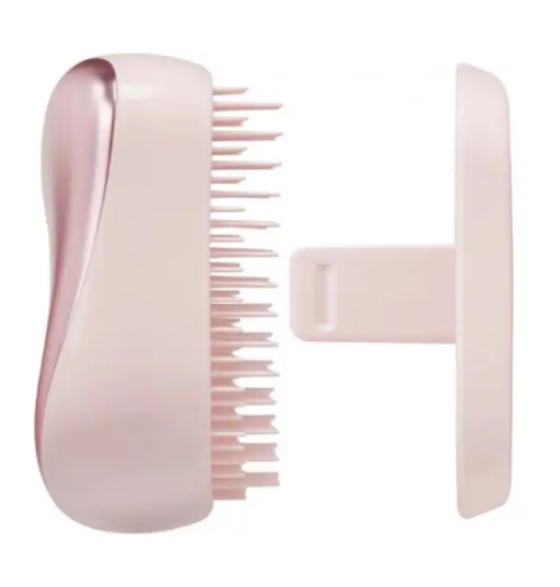 Щітка для волосся Tangle Teezer Compact Styler Pink Matte Chrome tt57 фото