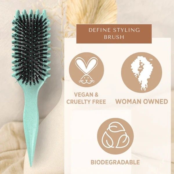 Щітка Bounce Curl Define Styling Brush для укладання кучерів 1323-g фото