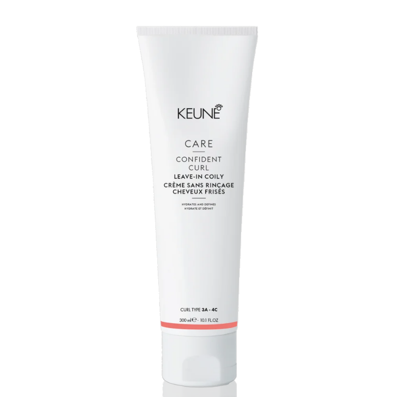 Незмивний засіб (крем лівін) для жорсткого волосся CURL TYPE 3C-4C KEUNE CARE CONFIDENT CURL LEAVE-IN COILY 2160 фото Незмивний засіб (крем лівін) для жорсткого волосся CURL TYPE 3C-4C KEUNE CARE CONFIDENT CURL LEAVE-IN COILY 2160 фото