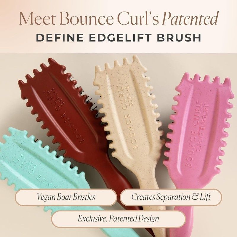 Щітка Bounce Curl Define Styling Brush для укладання кучерів 1323-g фото
