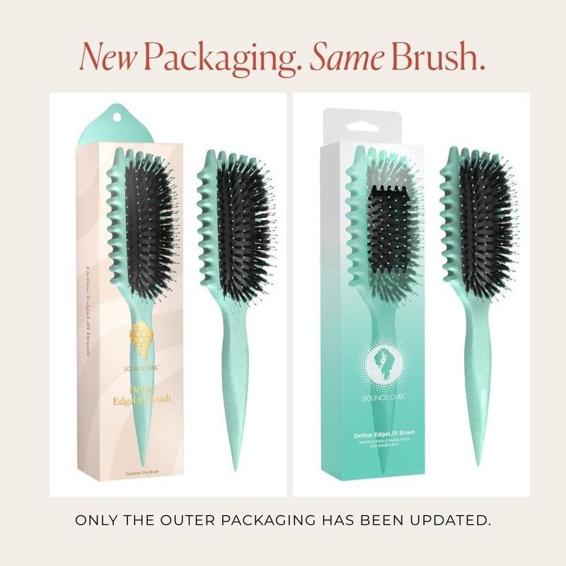 Щітка Bounce Curl Define Styling Brush для укладання кучерів 1323-g фото