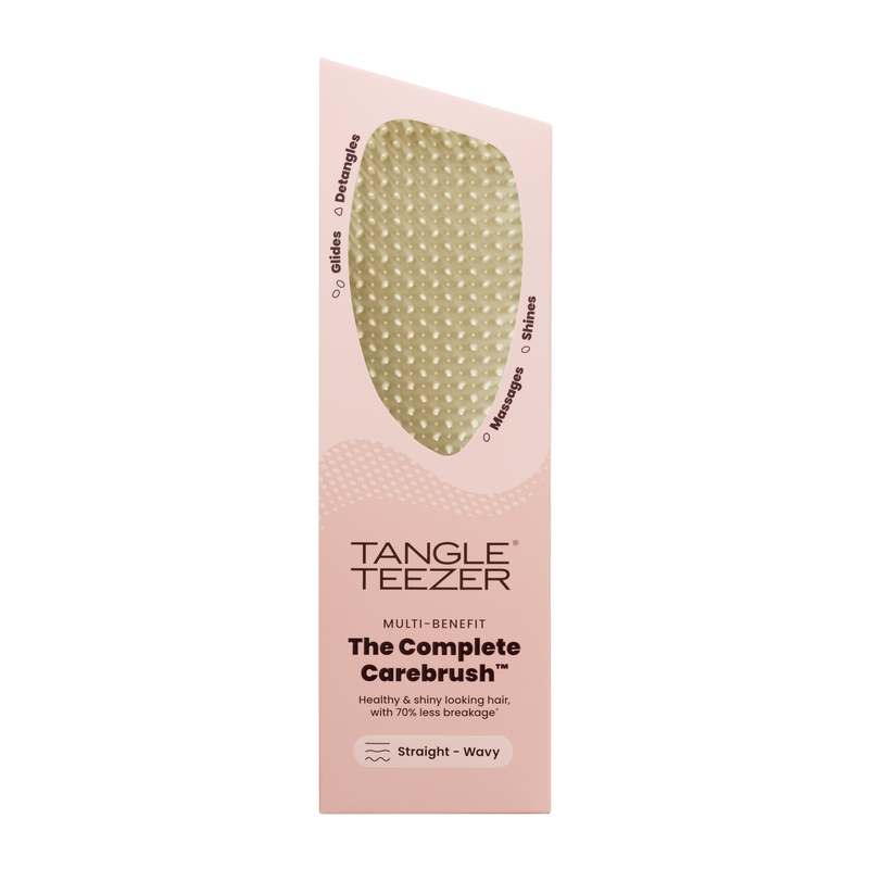 Щітка для прямого та хвилястого волосся Tangle Teezer The Complete Carebrush Halo White tt103 фото