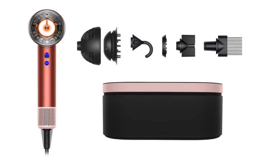 Фен Dyson Supersonic Nural Strawberry Bronze/Blush Pink ds8 фото