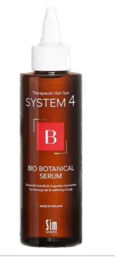 Сироватка Sim Sensitive System 4 Bio Botanical Serum біо ботанічна для росту волосся System41-150 фото