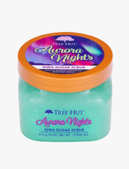 Скраб для тіла Tree Hut Aurora Nights Sugar Scrub 7_2 фото
