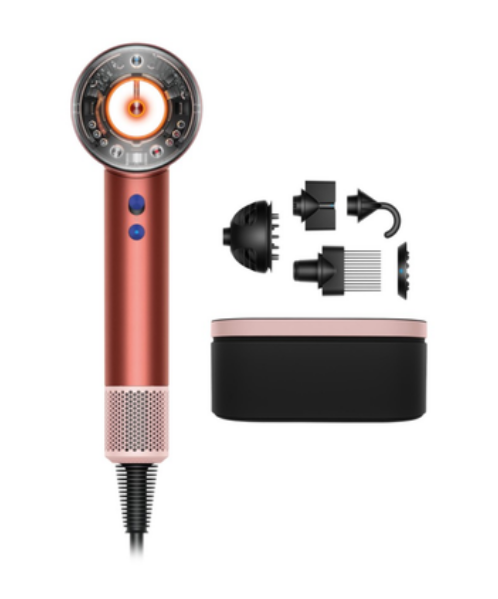 Фен Dyson Supersonic Nural Strawberry Bronze/Blush Pink ds8 фото