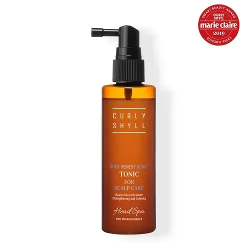 Тонік CURLY SHYLL Root Remedy Tonic для шкіри голови