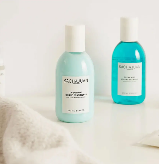 Зміцнюючий шампунь для об'єму та щільності волосся Sachajuan Ocean Mist Volume Shampoo 2066 фото