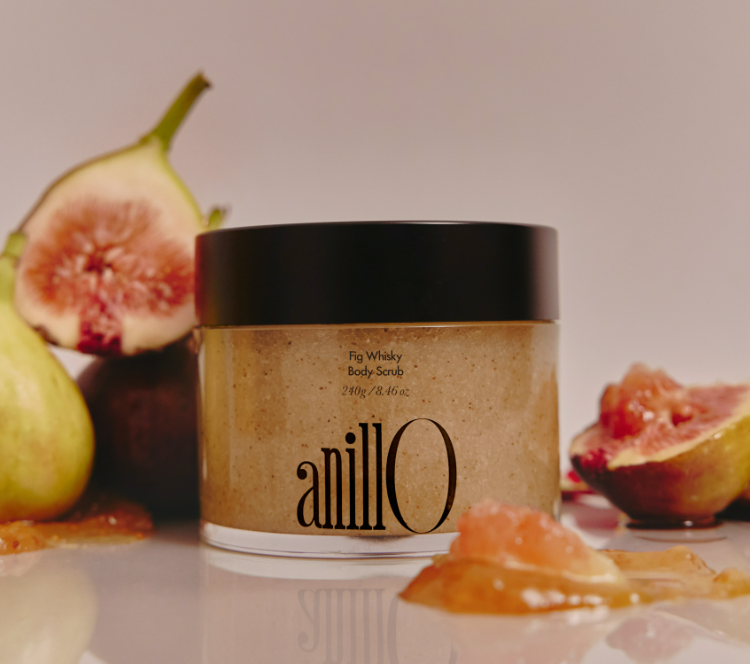 Скраб для тіла ANILLO Fig Whisky Body Scrub 059 фото