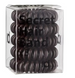 Силіконові резинки для волосся коричневі idHair Secret Hair Band 578621 фото 1
