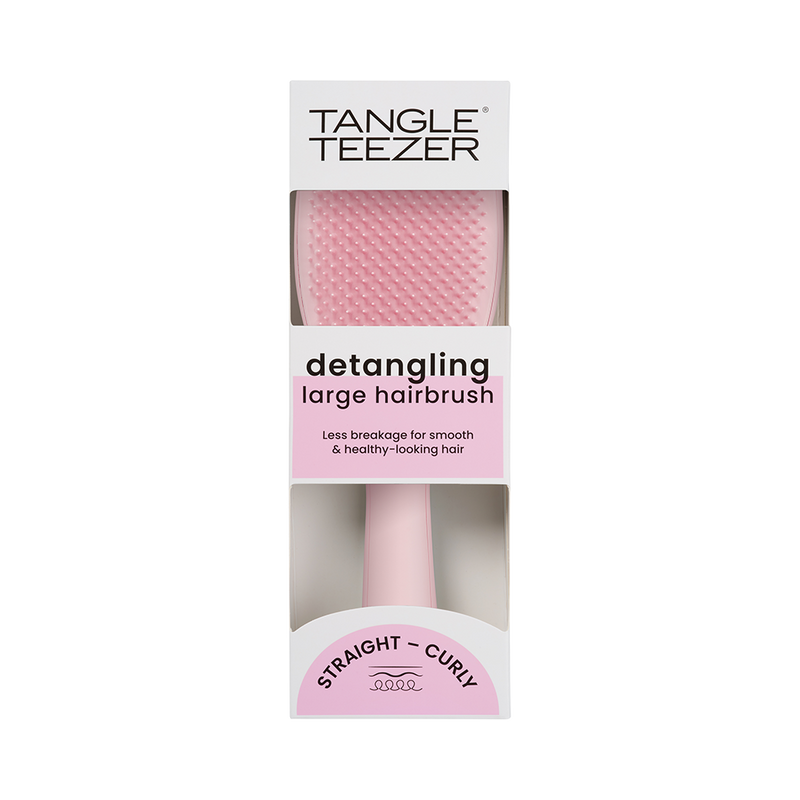 Щітка для волосся Tangle Teezer The Ultimate Detangler Large Pink Hibiscus tt30 фото