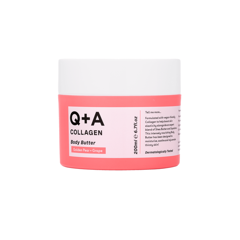 Зволожуючий баттер з колагеном Q+A Collagen Body Butter qa7 фото