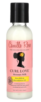 Незмивний кондиціонер-молочко з рисовим молоко та олія макадамії Curl Love Moisture Milk Camille Rose trvl0313_59 фото