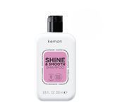 Шампунь для гладкості та дзеркального блиску Kemon Care Shine & Smooth 03132 фото