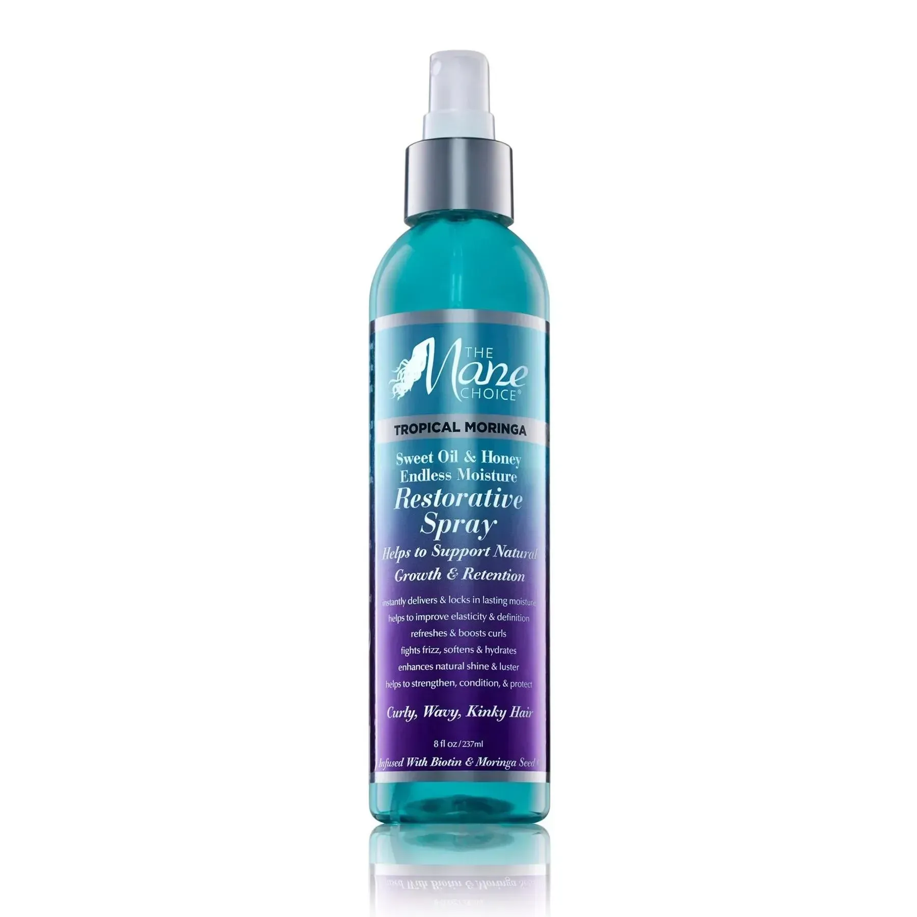 Спрей The Mane Choice зволожуючий відновлюючий Tropical Moringa Sweet Oil & Honey Endless Moisture Restorative Spray