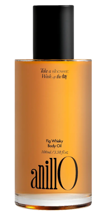 Олія для тіла ANILLO Fig Whisky Body Oil 060 фото