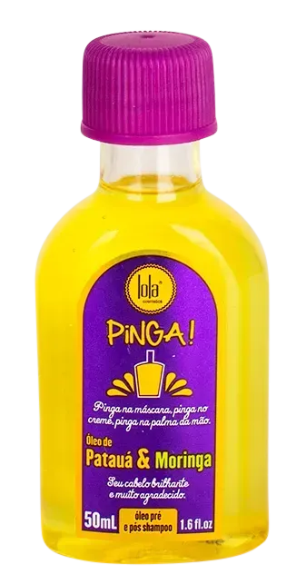 Олійка Lola from Rio для зволоження волосся Lola from Rio Pinga! Pataua And Moringa