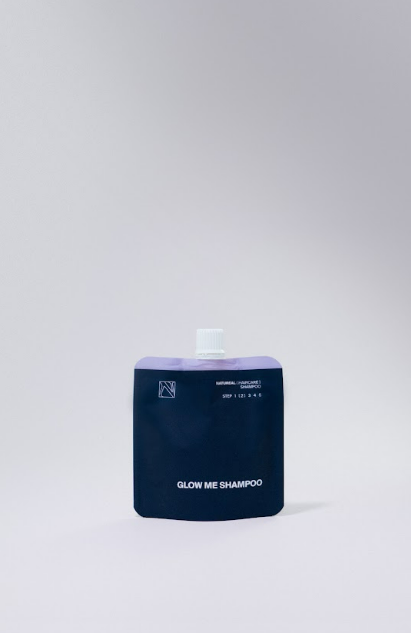 Зволожувальний шампунь для сяйва волосся Natureal Glow Me Shampoo trvln2_80 фото